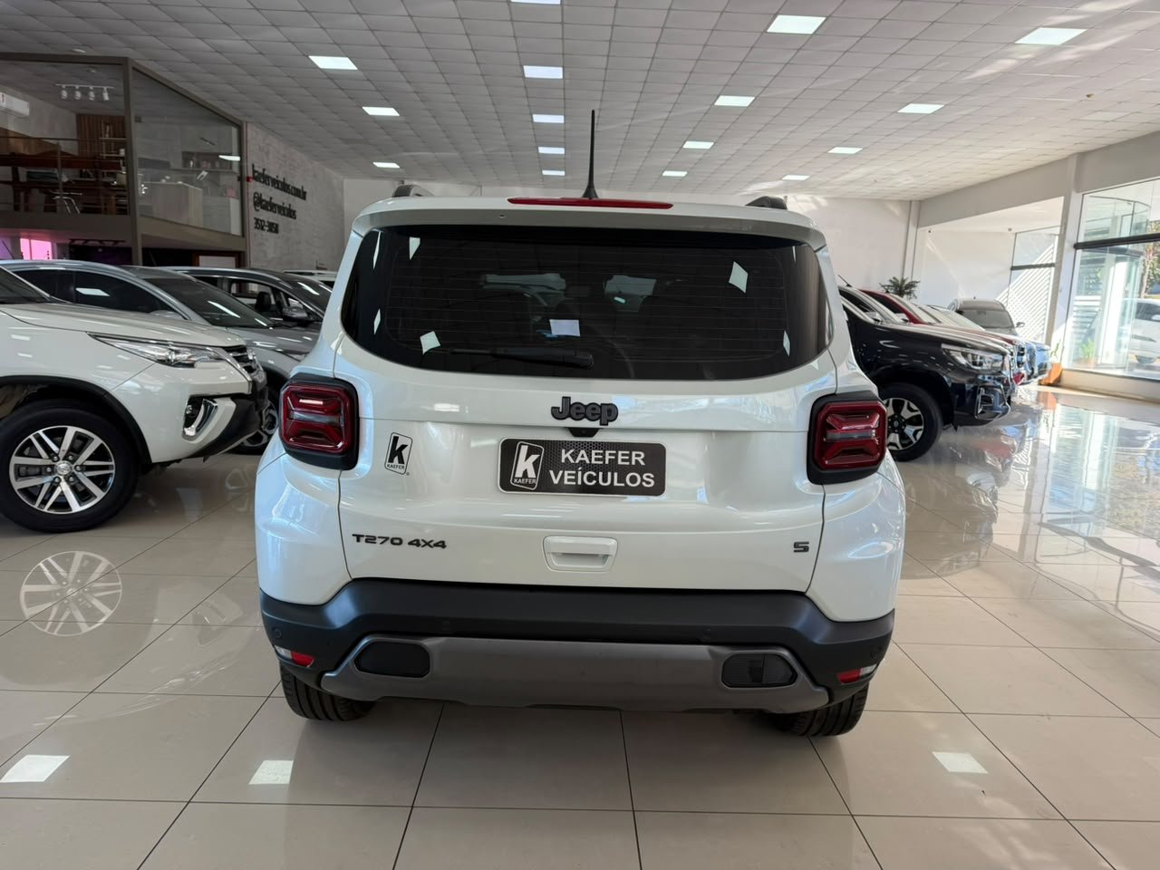  RENEGADE S T270 1.3 TB 4X4 FLEX AUT