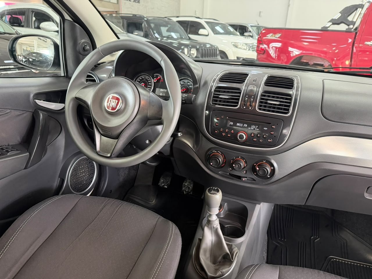  GRAND SIENA ATTRACTIVE 1.4 EVO FIRE FLEX 8V