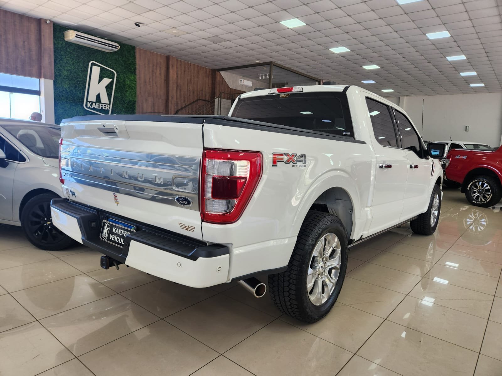  F-150 PLATINUM 5.0 V8 405cv
