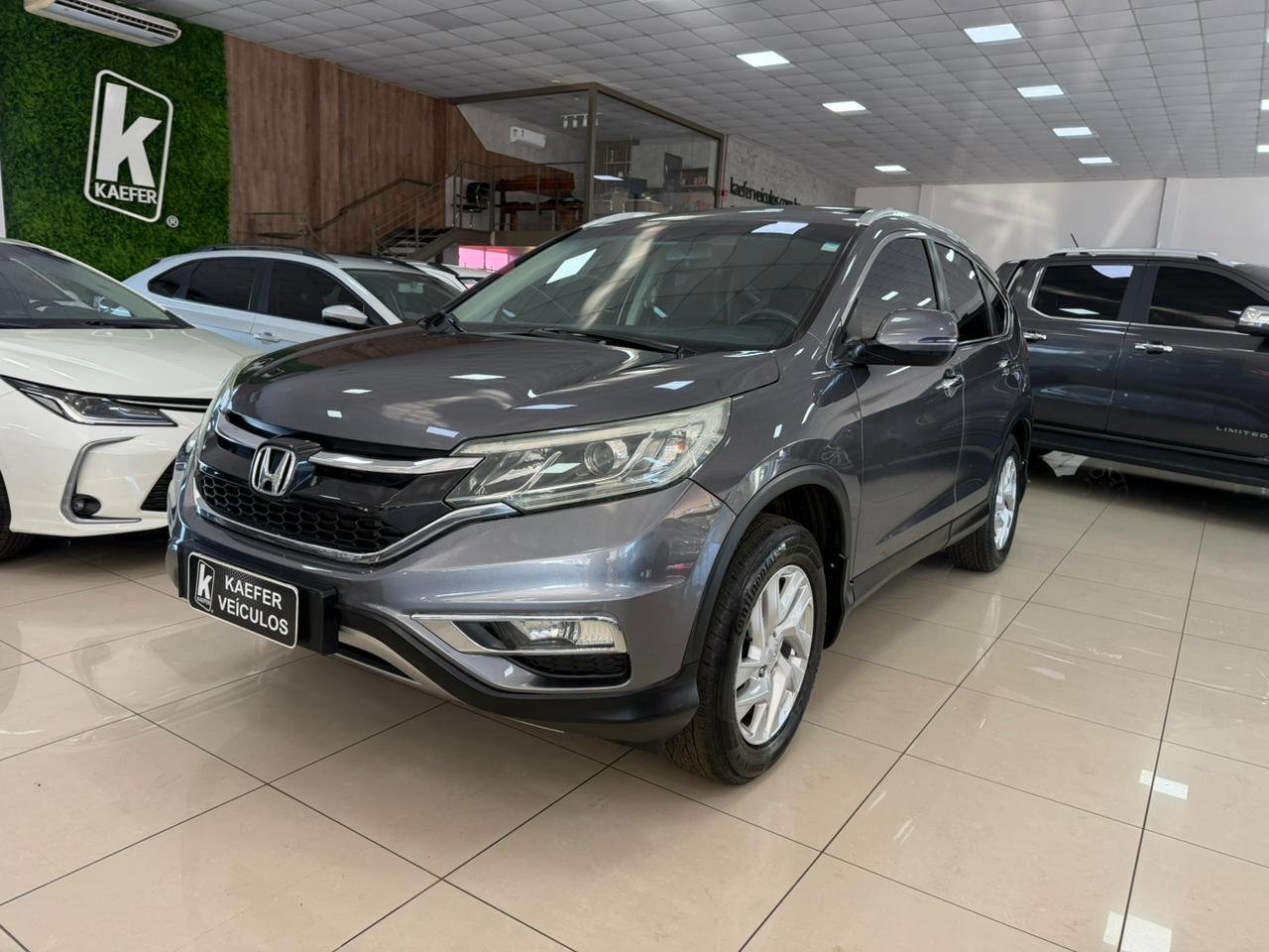  CRV EXL 2.0 16V 4WD FLEXONE AUT.