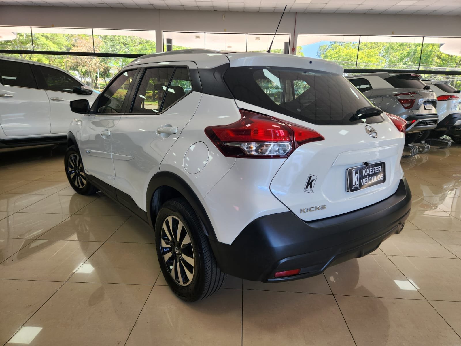  KICKS ACTIVE S 1.6 16V FLEX AUT