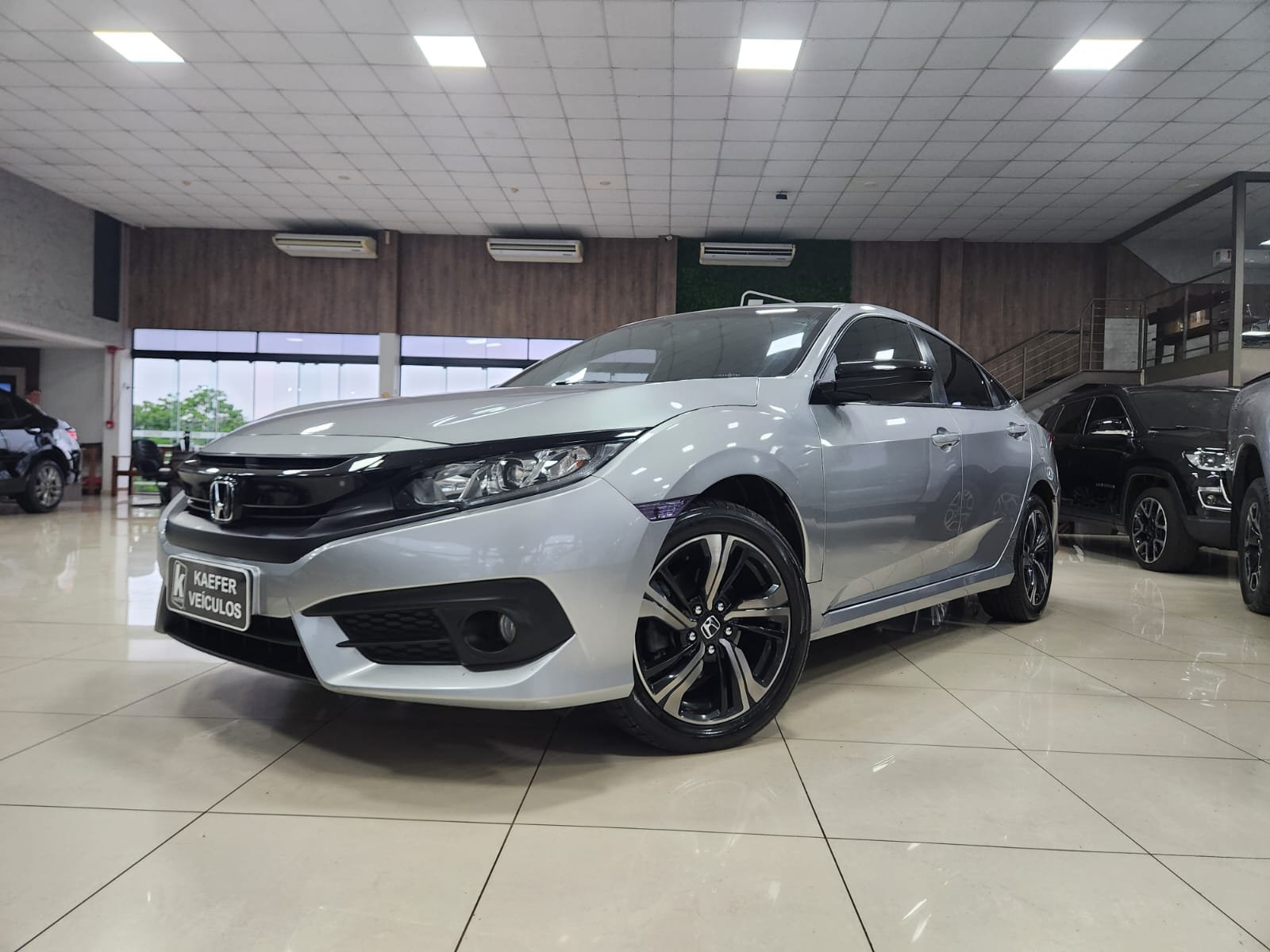  CIVIC SEDAN SPORT 2.0 FLEX 16V AUT.