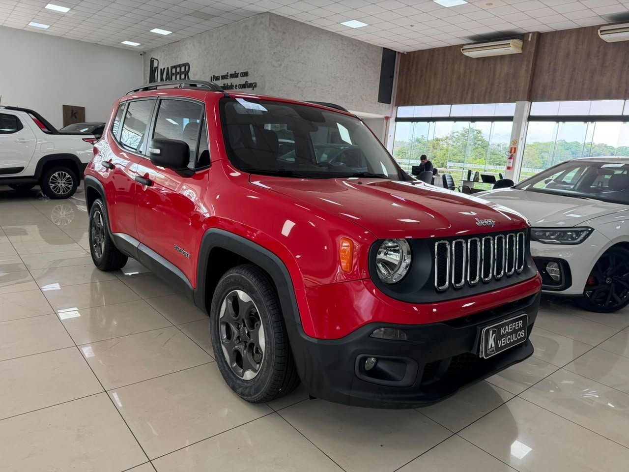  RENEGADE SPORT 1.8 16V AUT. 