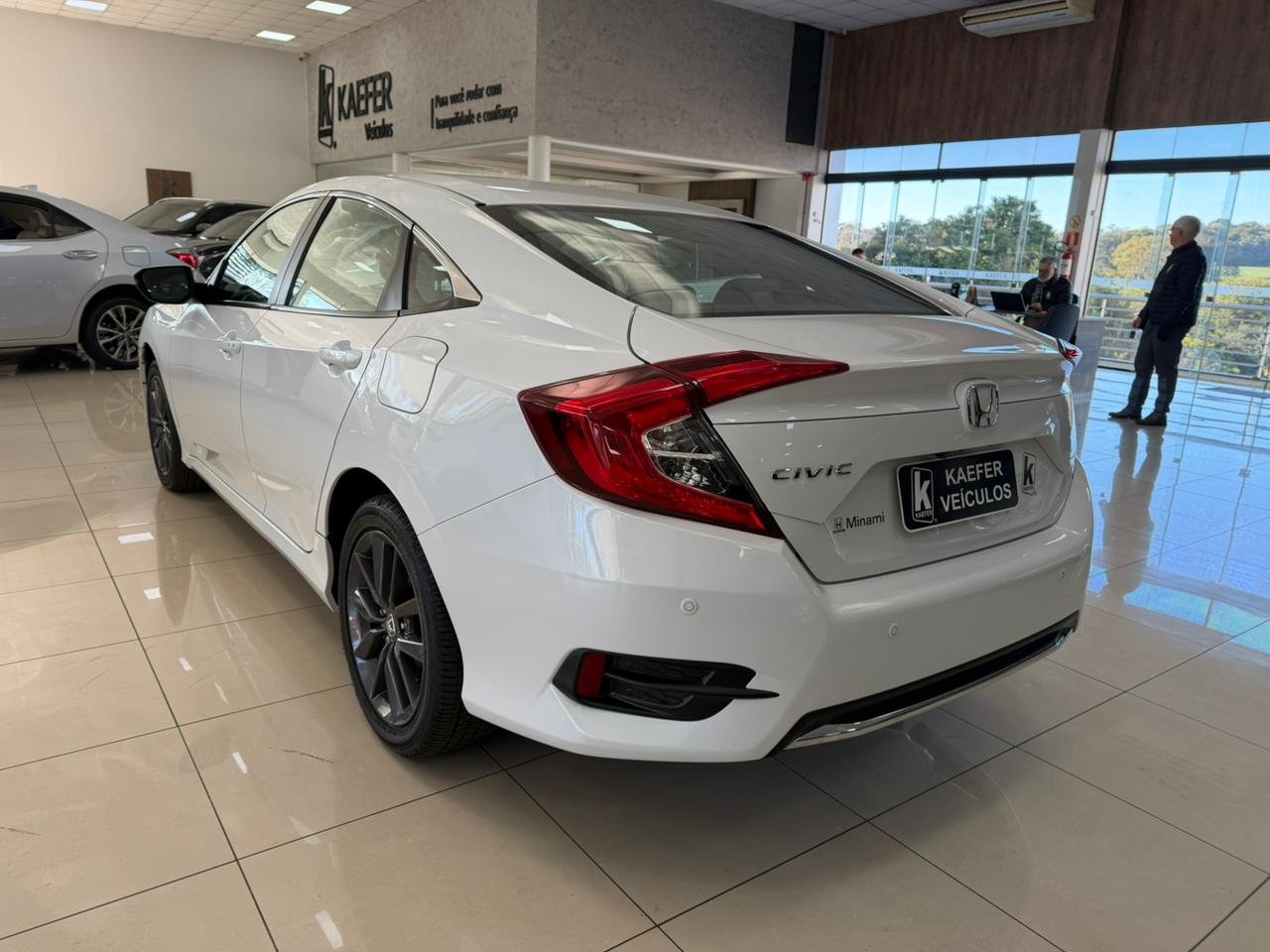  CIVIC SEDAN EX 2.0 FLEX 16V AUT.