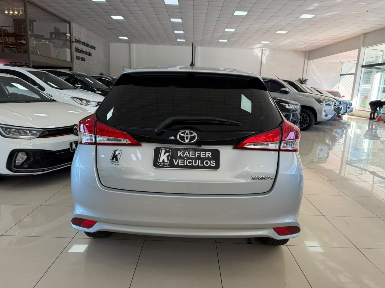  YARIS HATCH XL 1.5 FLEX 16V 5P AUT.