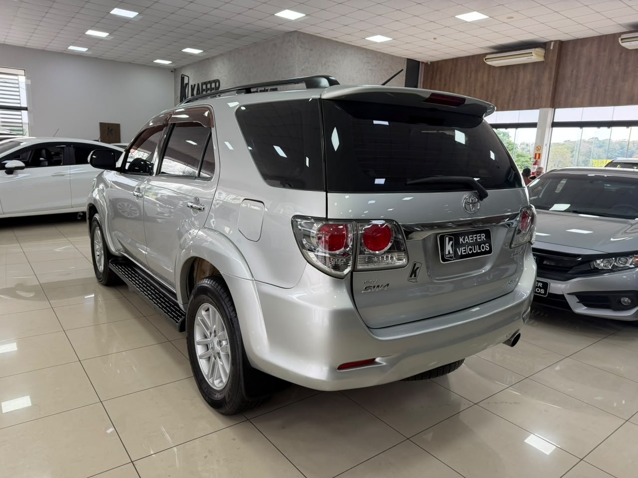  HILUX SW4 Sw4 Srv D4-d 4x4 3.0 Tdi Dies. Aut