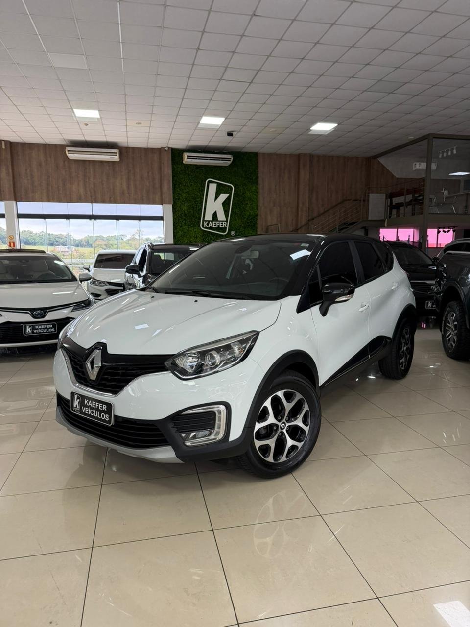  CAPTUR INTENSE 1.6 16V FLEX 5P AUT. 