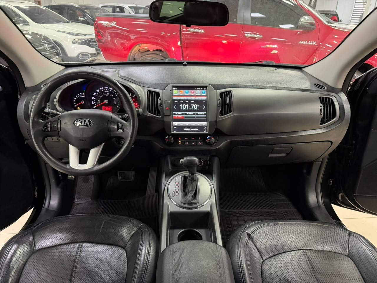  SPORTAGE LX 2.0 16V FLEX AUT.