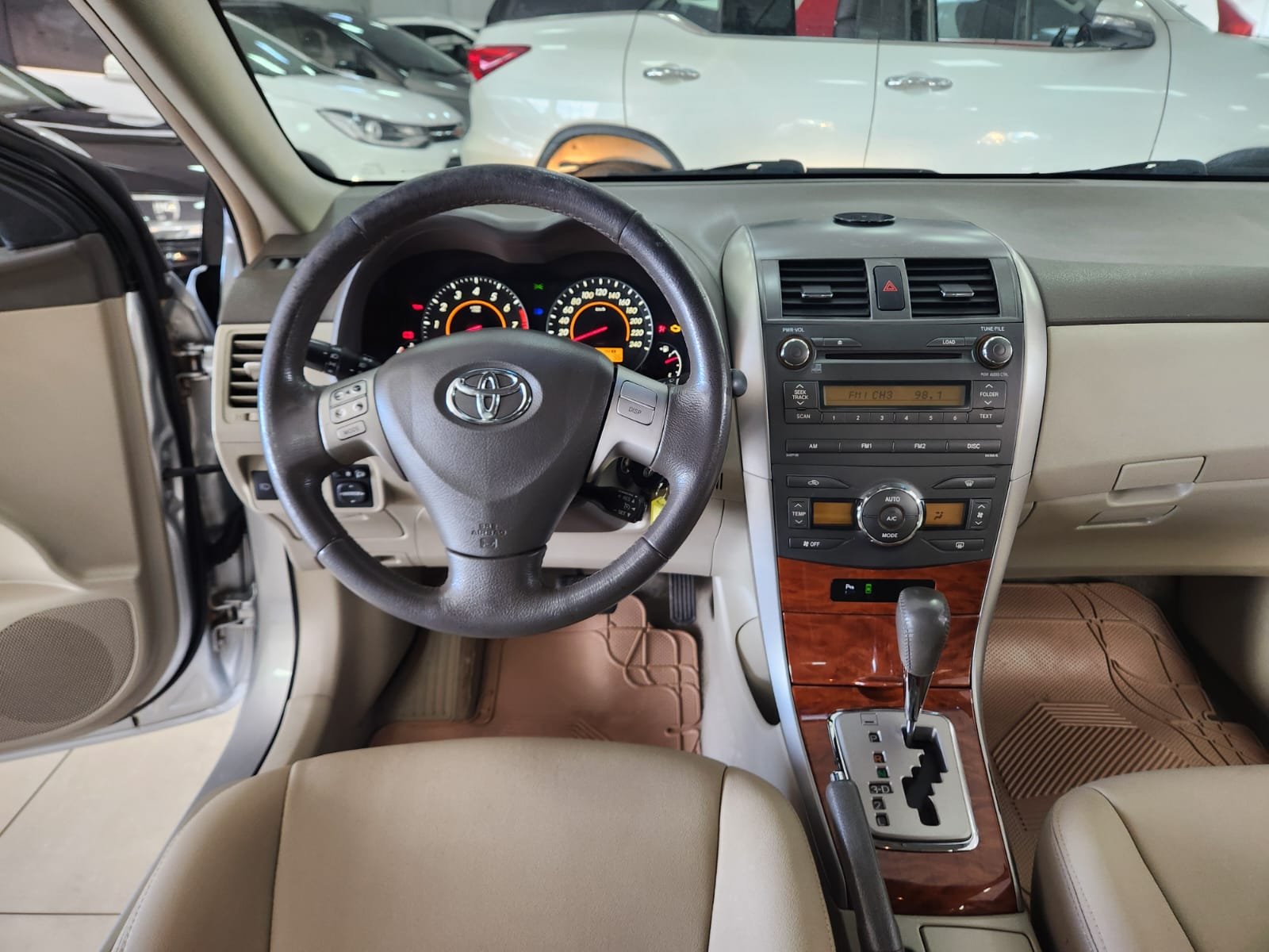  COROLLA SEG 1.8 FLEX 16V AUT.