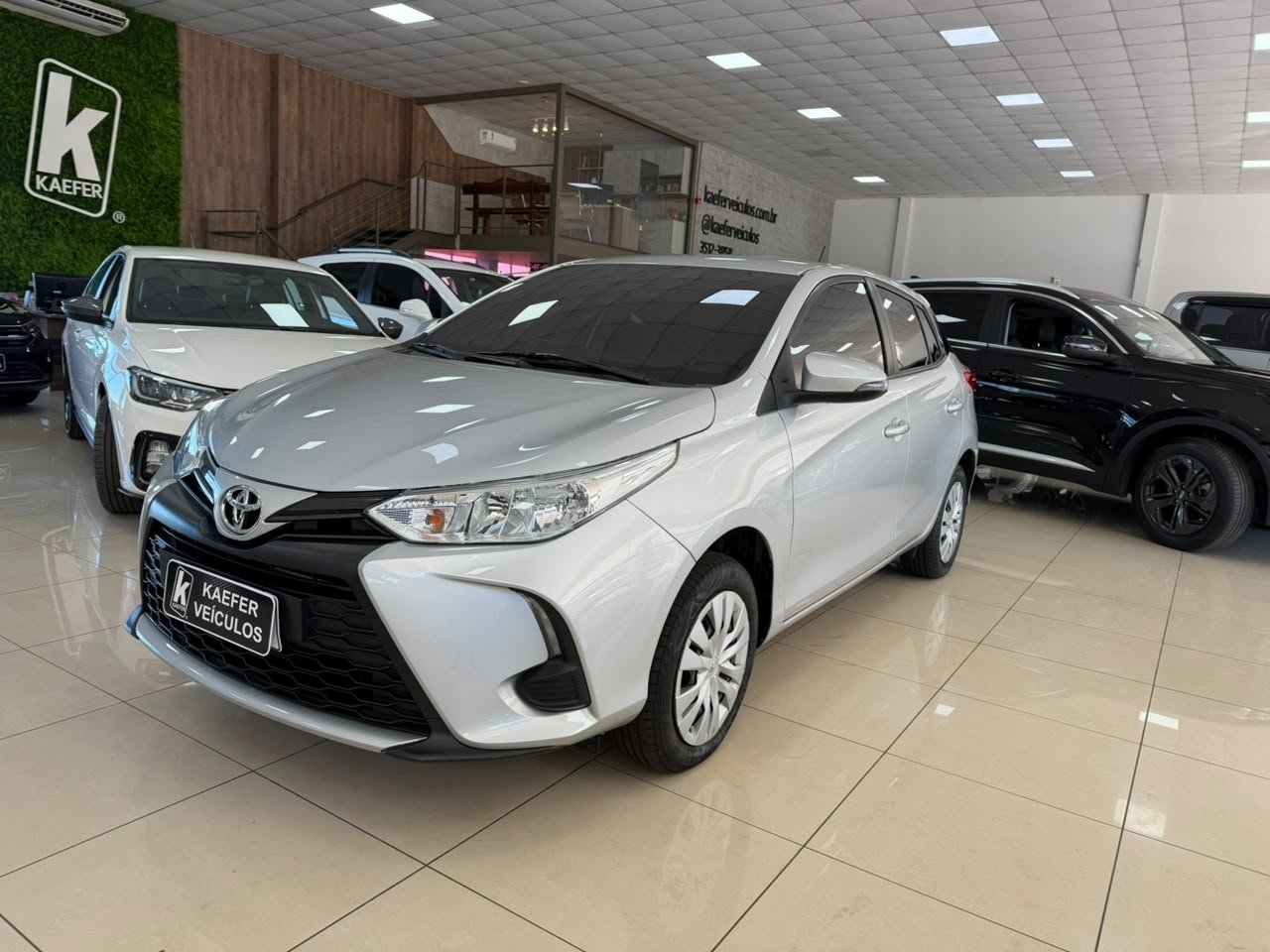  YARIS HATCH XL 1.5 FLEX 16V 5P AUT.