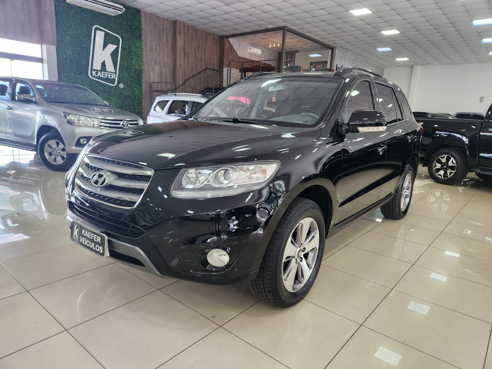  SANTA F� GLS 2.4 TIPTRONIC 
