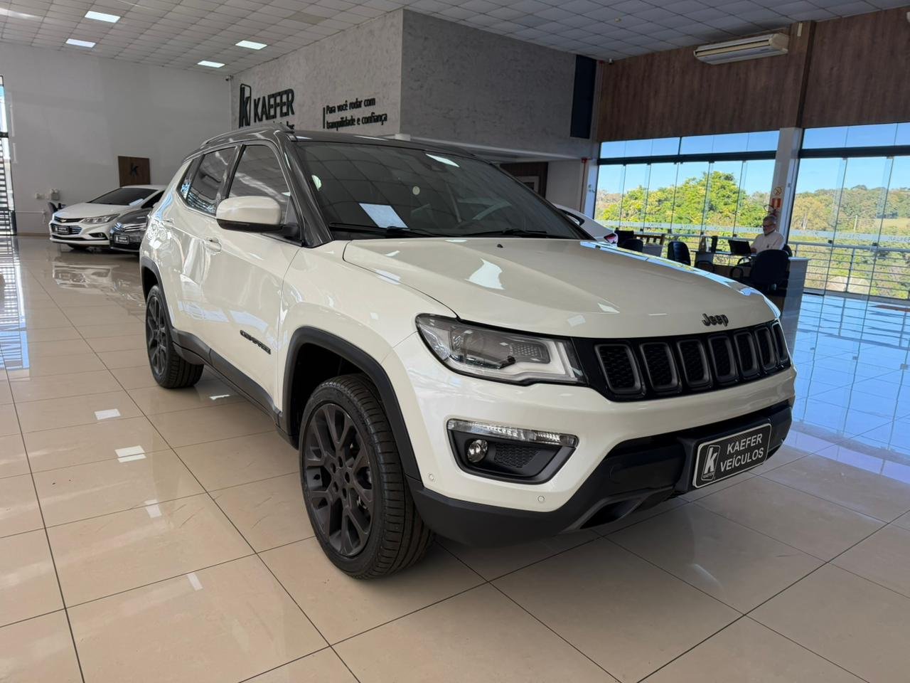  COMPASS S 2.0 4X4 DIESEL AUT.