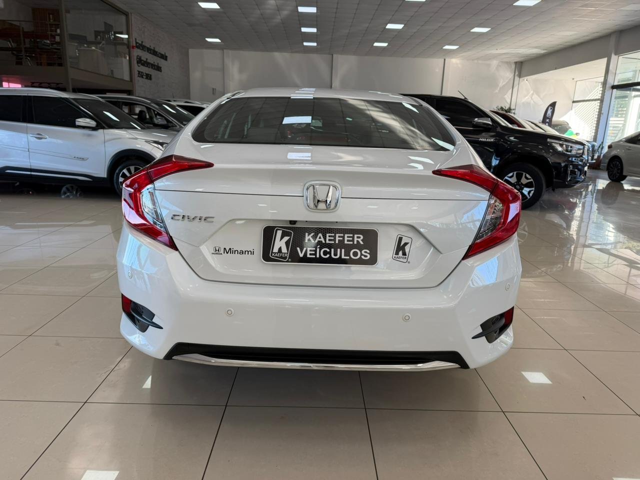  CIVIC SEDAN EX 2.0 FLEX 16V AUT.