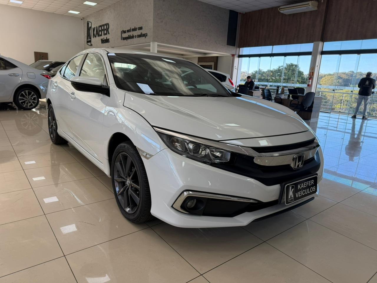  CIVIC SEDAN EX 2.0 FLEX 16V AUT.