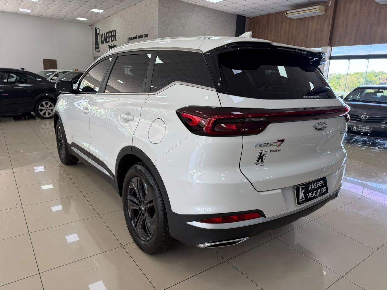  TIGGO 7 SPORT 1.5 TURBO FLEX 16V AUT.