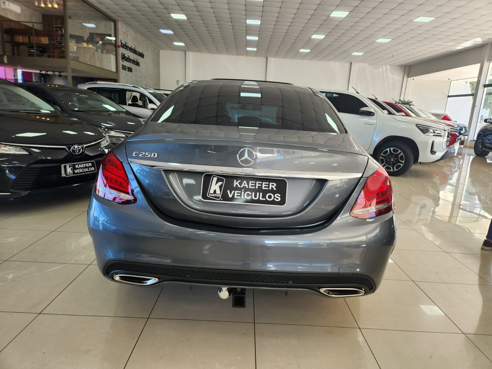  C-250 SPORT 2.0 16V AUT. 211cv