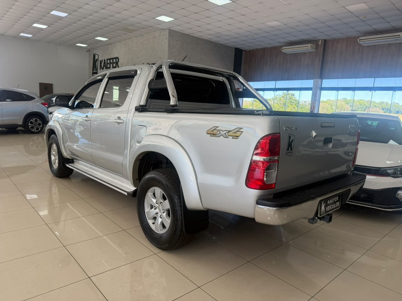  HILUX SRV 2.7 FLEX 4X4 AUT.