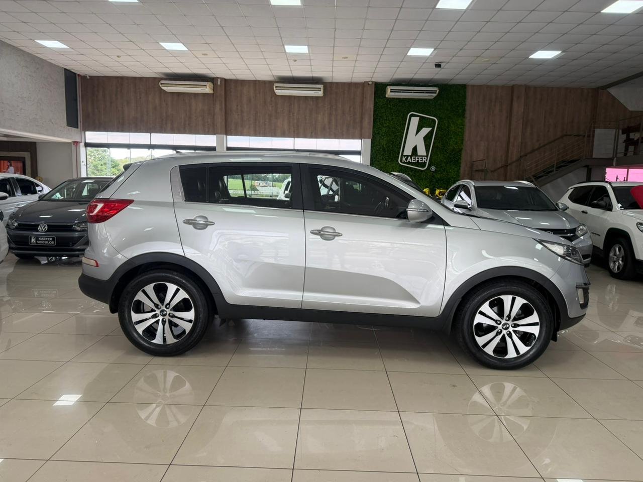  SPORTAGE EX 2 2.0 16V FLEX AUT.