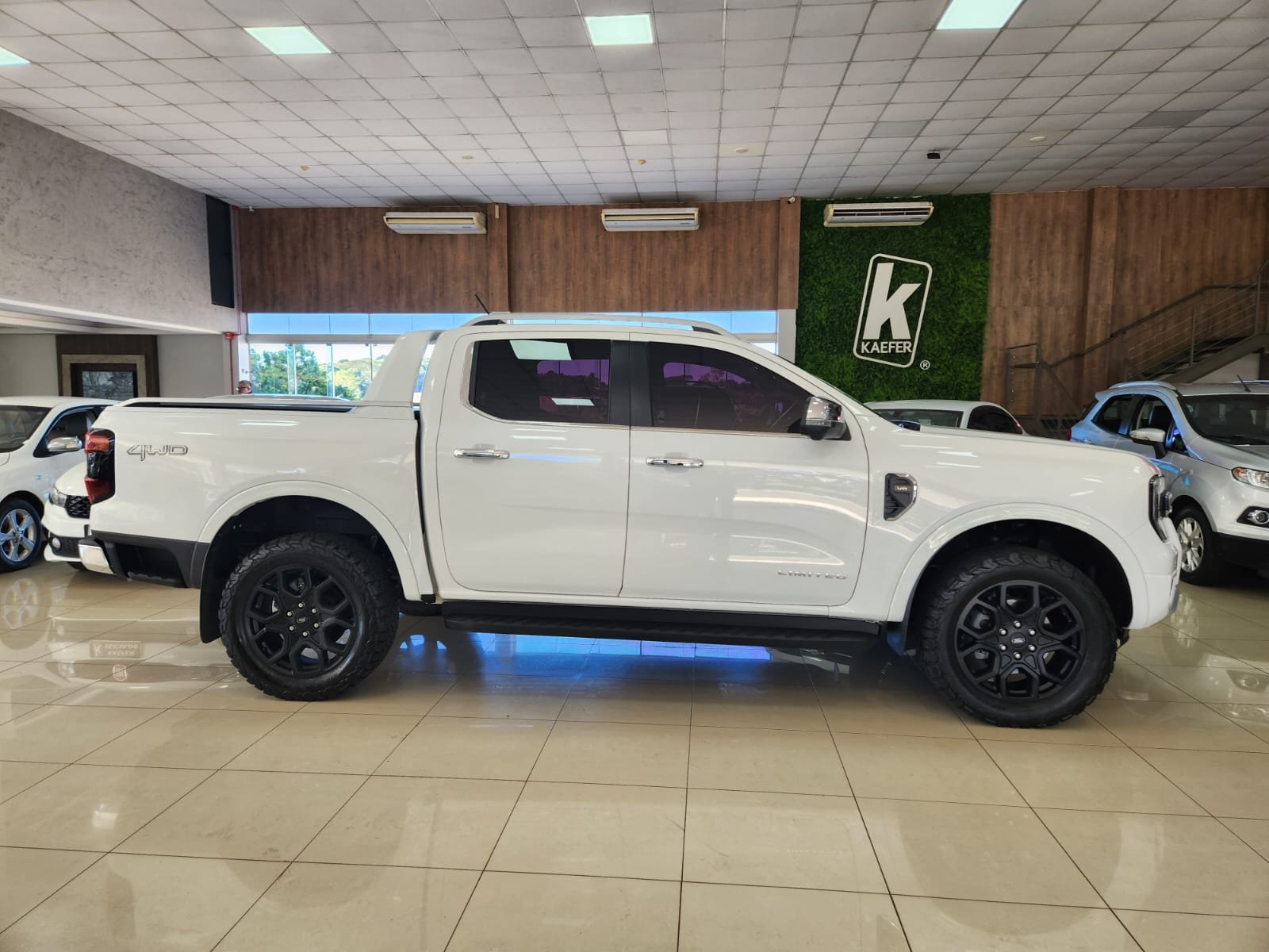  RANGER LIMITED PLUS 3.0 V6 TB DIESEL AUT.