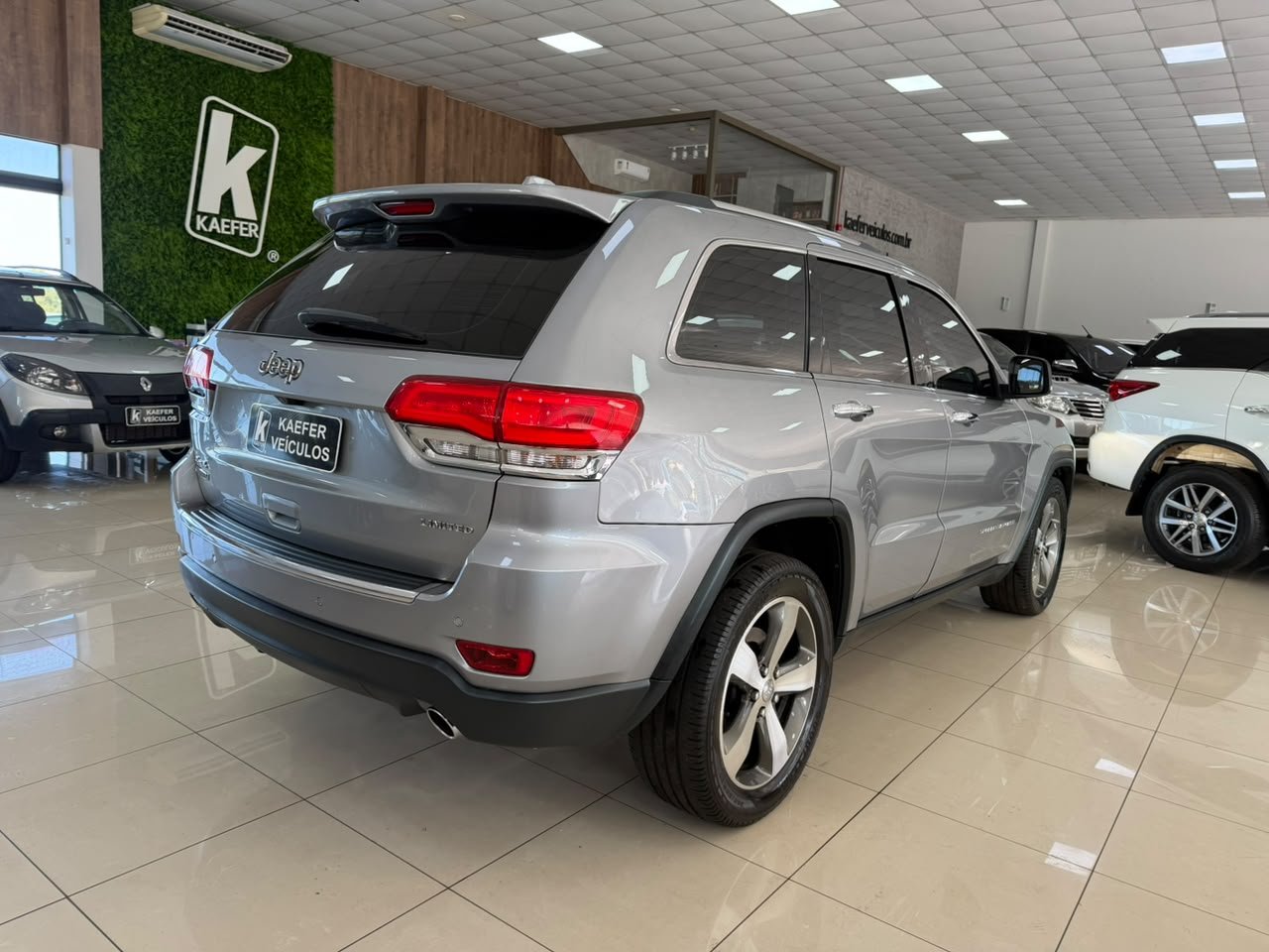  GRAND CHEROKEE LIMITED 3.0 TB DIESEL AUT.
