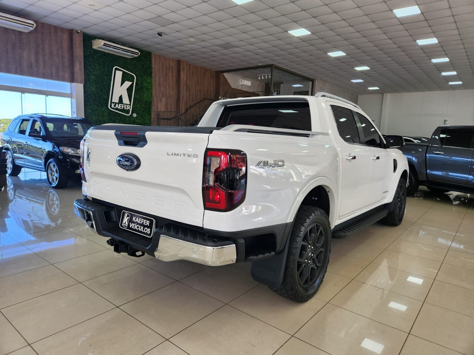  RANGER LIMITED PLUS 3.0 V6 TB DIESEL AUT.