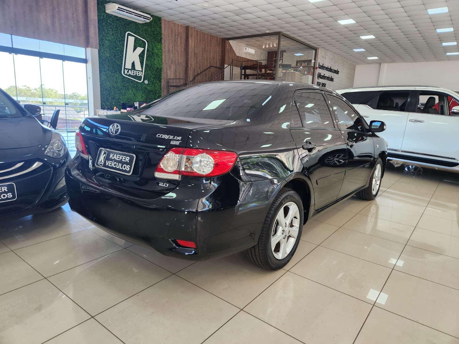  COROLLA XEI 2.0 FLEX AUT.