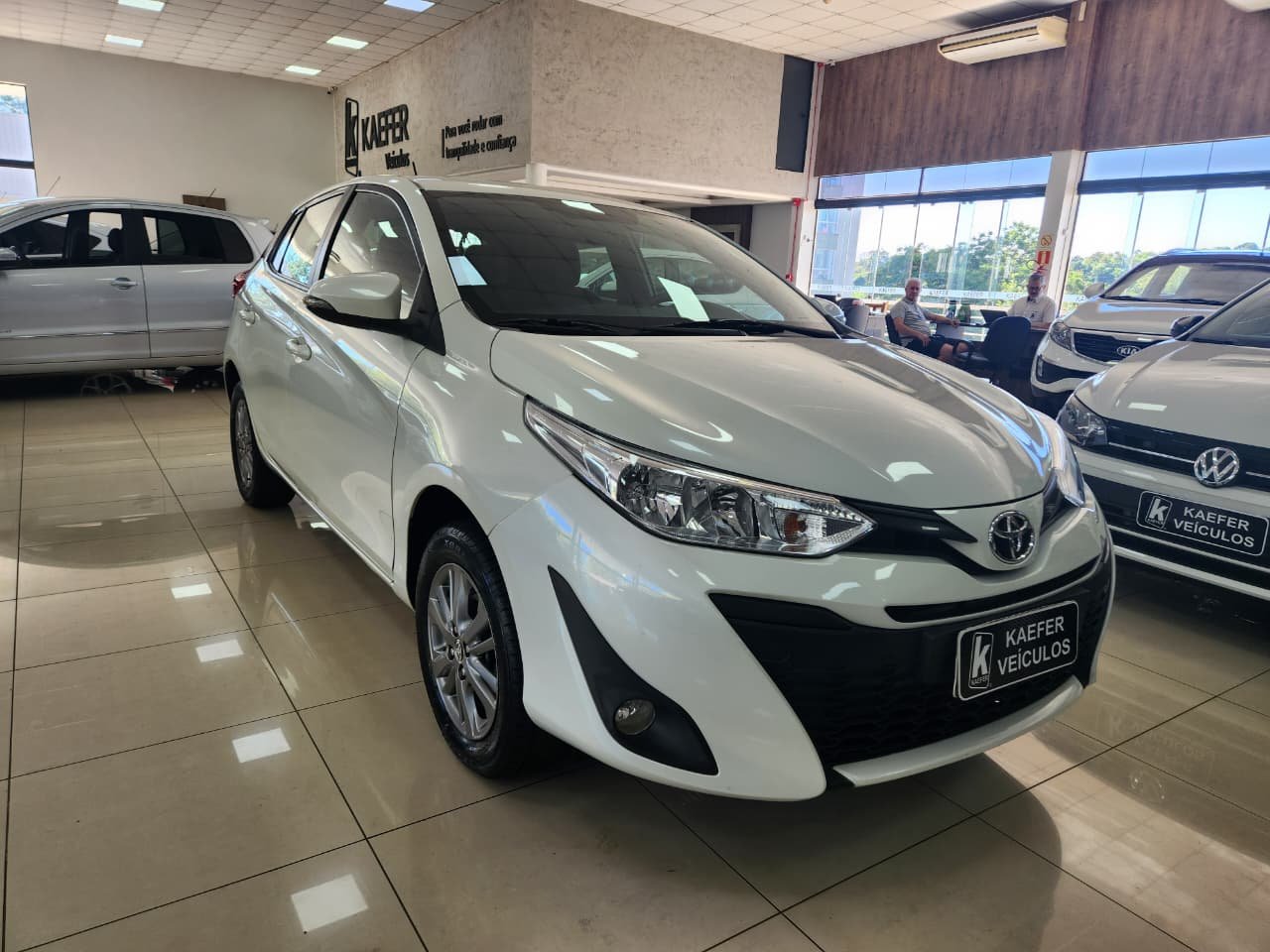  YARIS XL PLUS CONECT 1.5 FLEX AUT.