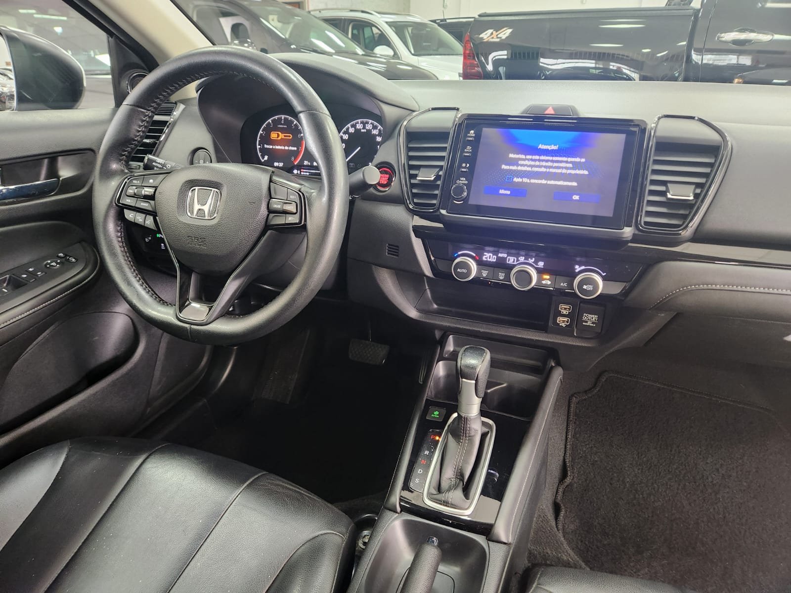  CITY  EXL 1.5 FLEX 16V 4P AUT.