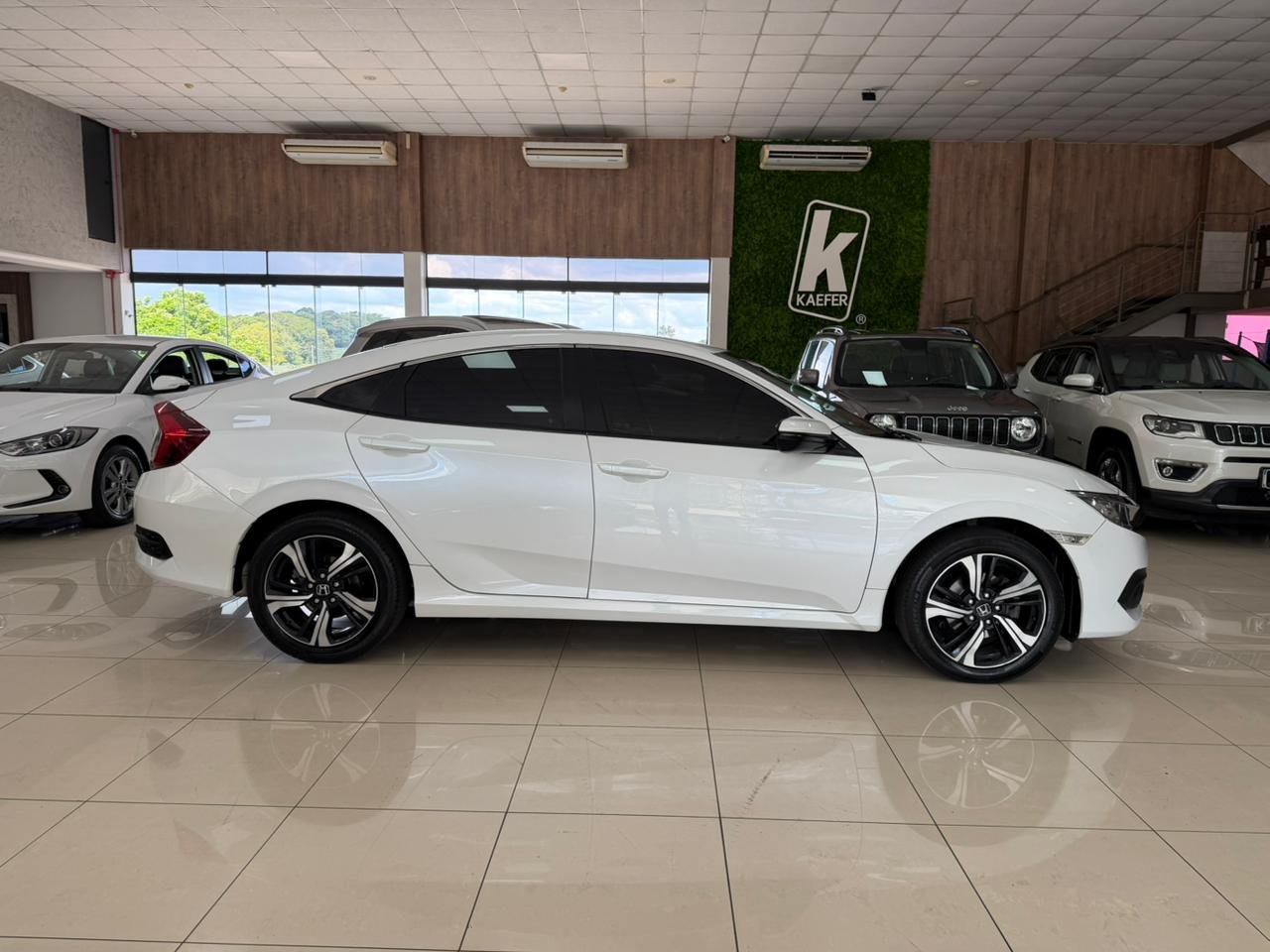  CIVIC SEDAN EXL 2.0 FLE AUT.