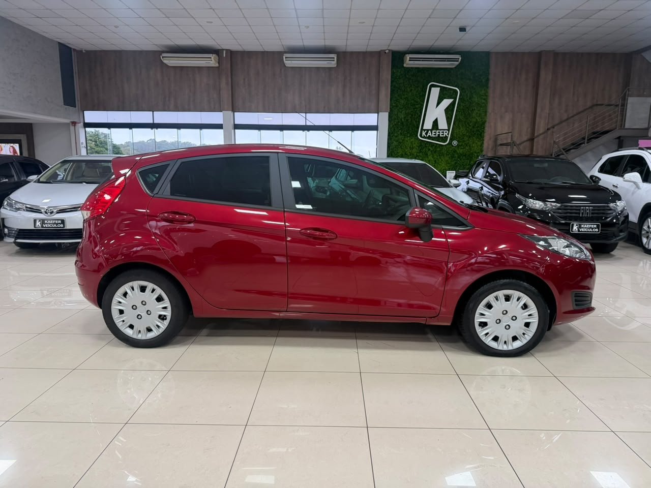  NEW FIESTA HATCH 1.5 16V FLEX MEC.