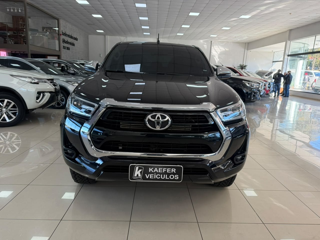  HILUX SRV SRV 2.8 4X4 TDI 16V AUT 