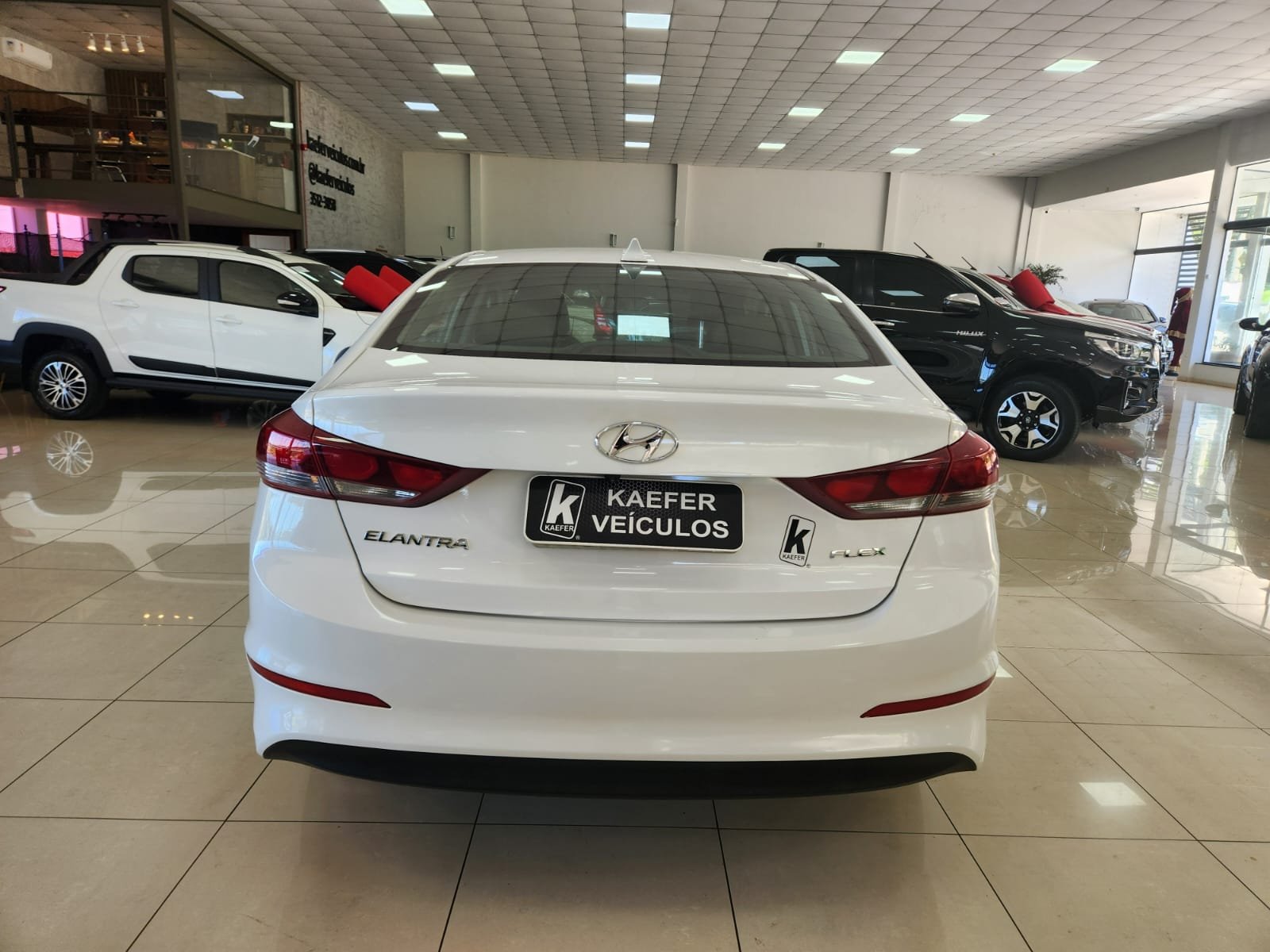  ELANTRA 2.0 16V FLEX AUT. 