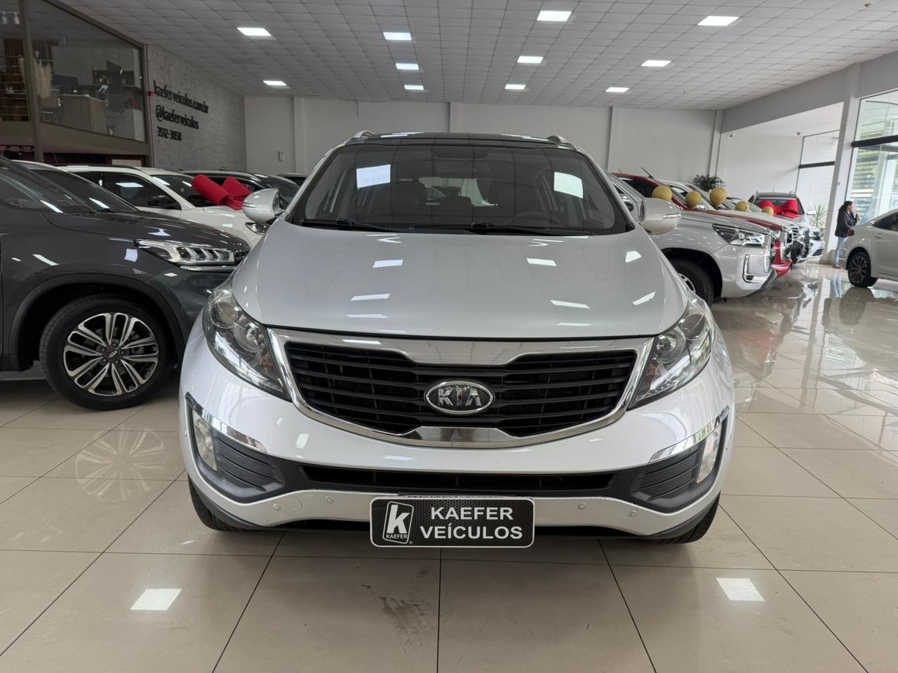  SPORTAGE EX 2 2.0 16V FLEX AUT.