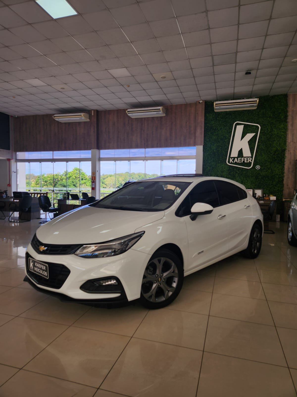  CRUZE HATCH Ltz 1.4 16v Turbo Flex 4p Aut.