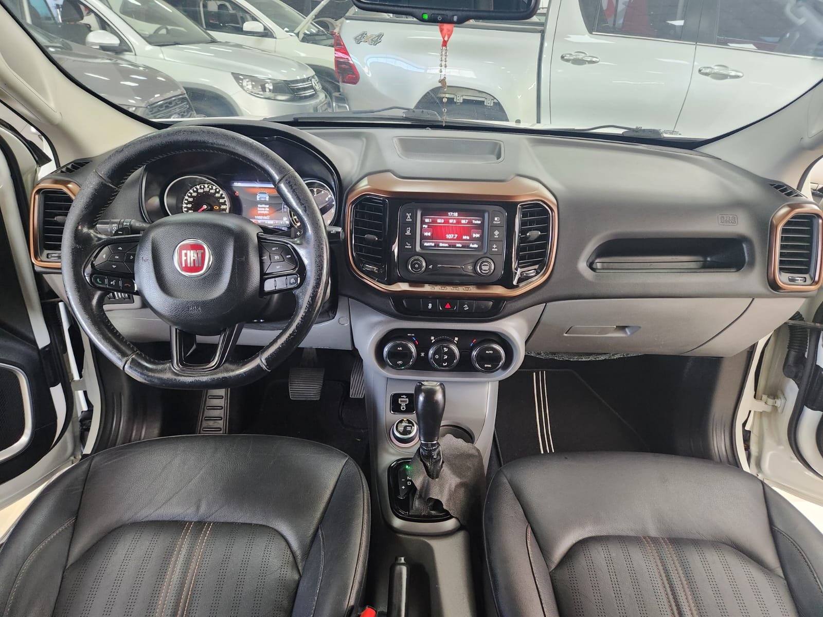  TORO Volcano 2.0 16v 4x4 Tb Diesel Aut.