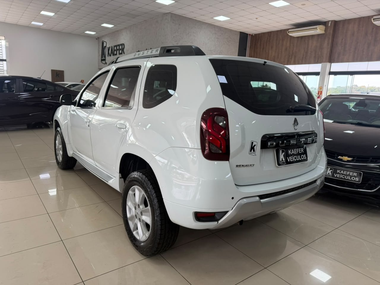  DUSTER DYNAMIQUE 1.6 FLEX 16V MEC.