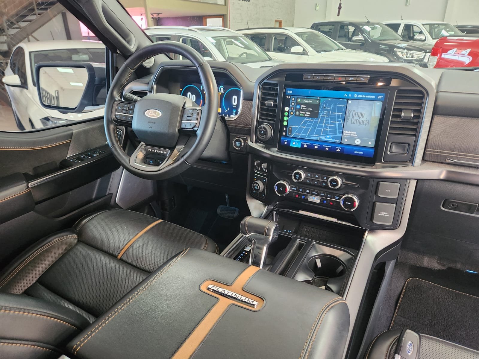  F-150 PLATINUM 5.0 V8 405cv