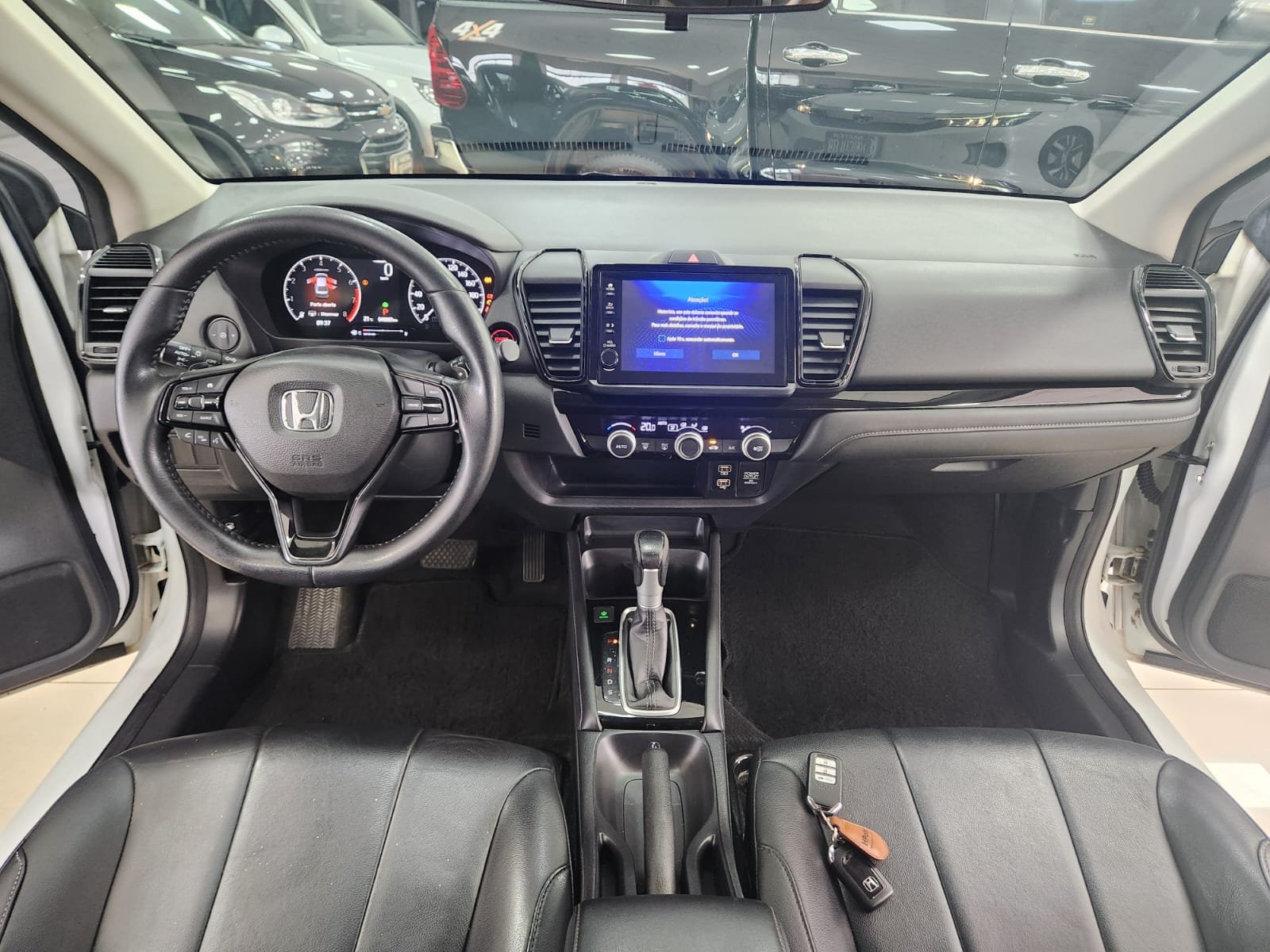  CITY  EXL 1.5 FLEX 16V 4P AUT.