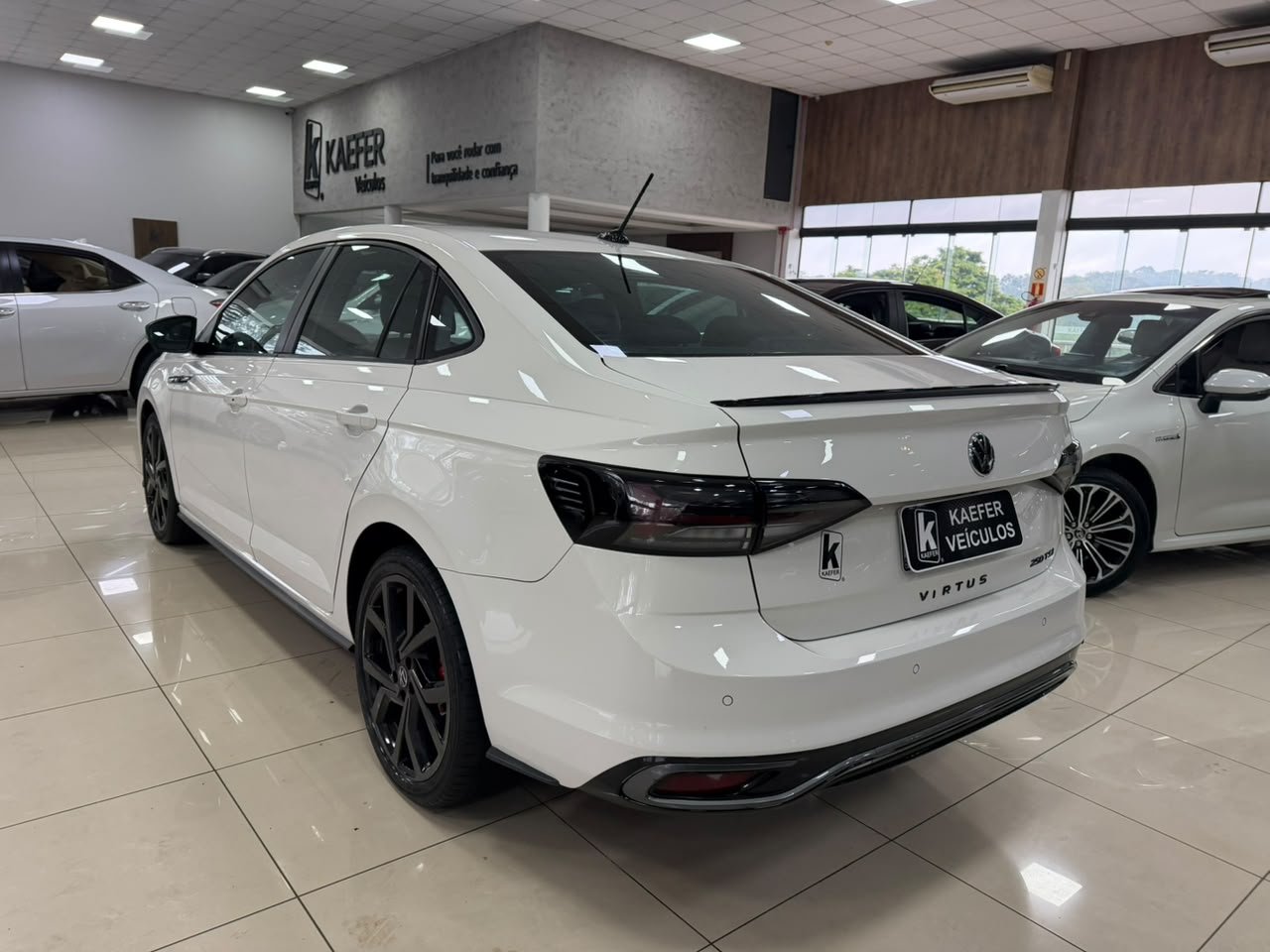  VIRTUS EXCLUSIVE 250TSI 1.4 FLEX 16V AUT.