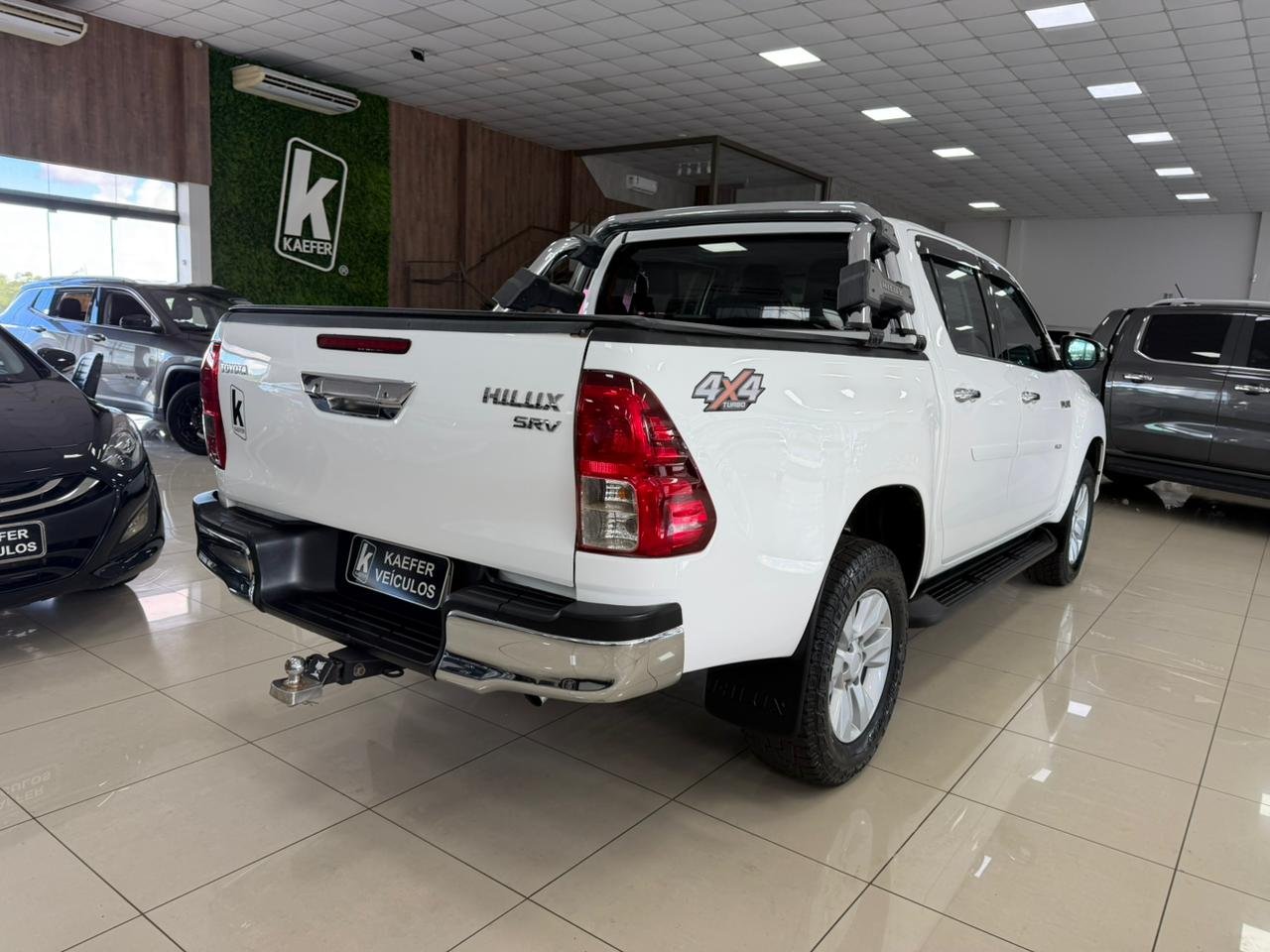  HILUX SRV SRV 2.8 4X4 TDI 16V AUT 