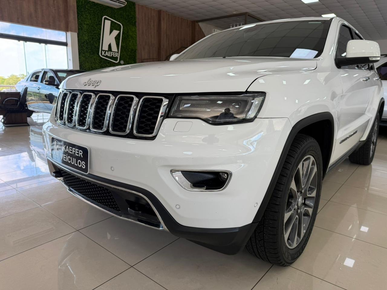  GRAND CHEROKEE 3.6 LIMITED 4X4 V6 AUT.