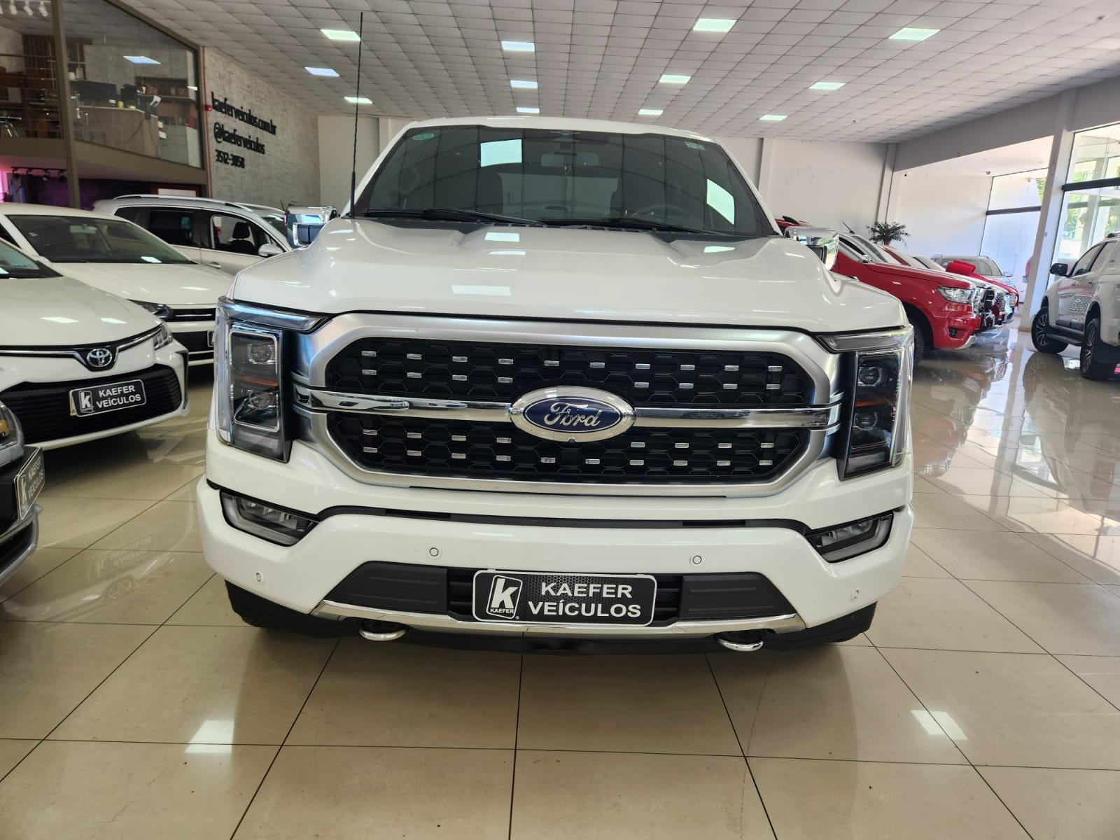  F-150 PLATINUM 5.0 V8 405cv