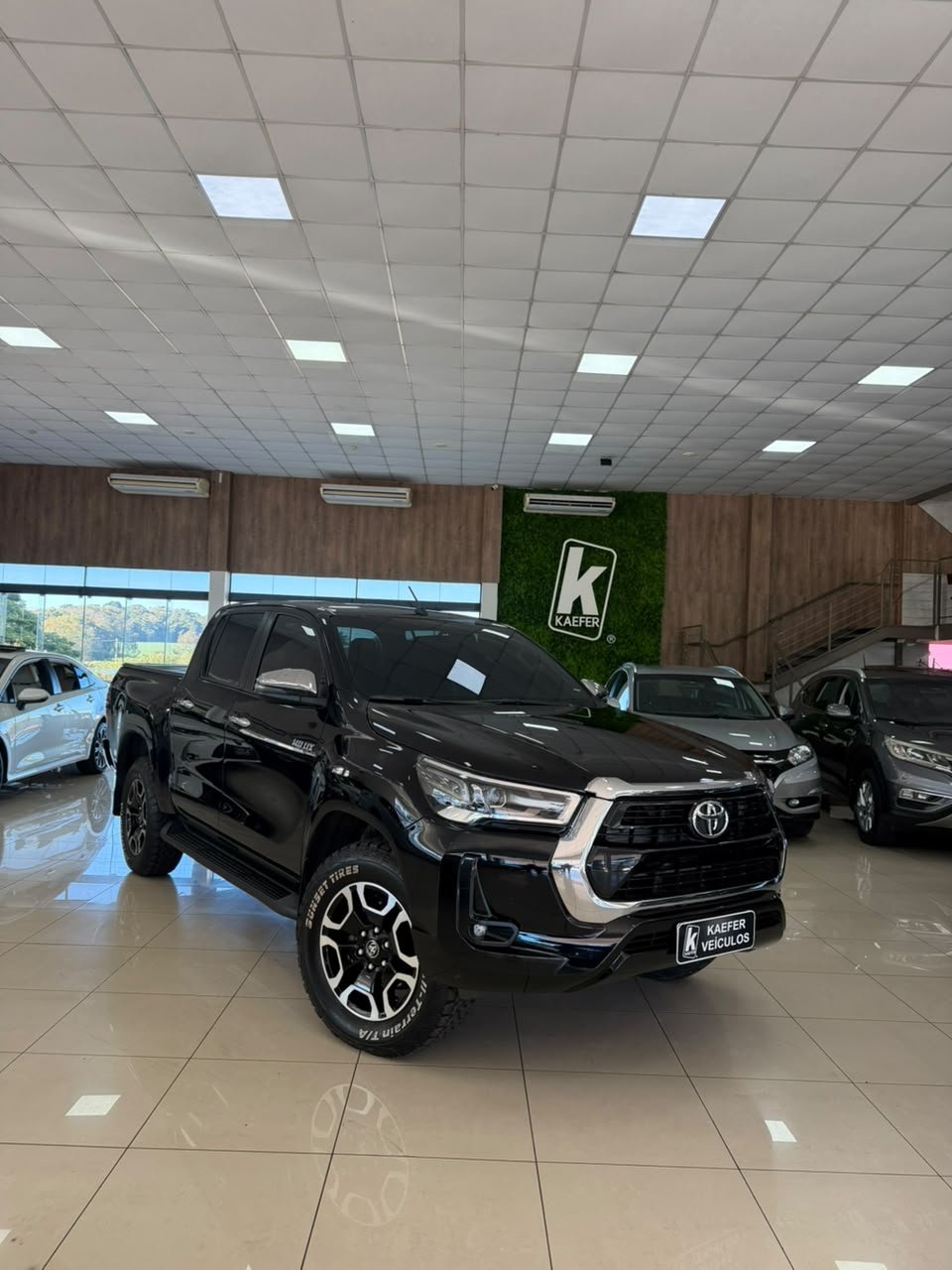  HILUX SRV SRV 2.8 4X4 TDI 16V AUT 