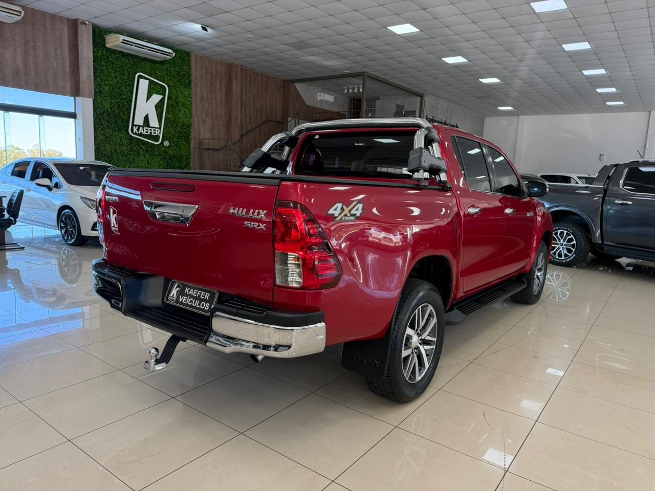  HILUX SRX SRX 4X4 2.8 TDI 16V DIESEL AUT.