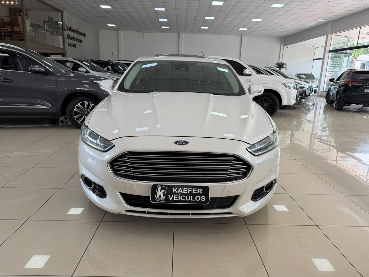  FUSION TITANIUM 2.0 GTDI ECO. AWD AUT. 
