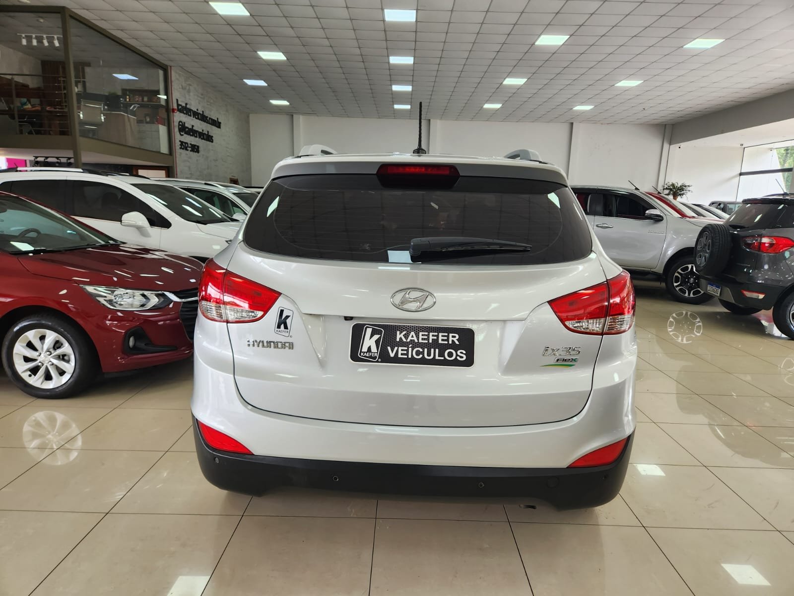  IX35 GLS 2.0 16V 2WD FLEX AUT