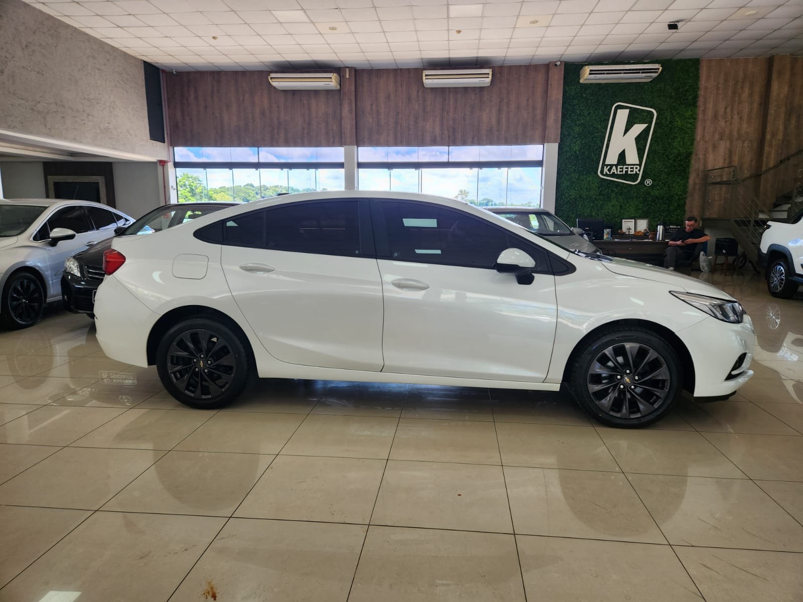  CRUZE SEDAN SEDAN LT 1.4 16V TURBO FLEX 4P AUT.