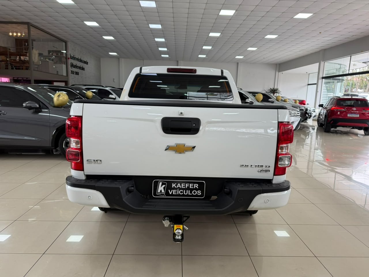  S10 CD LT 2.8 TDI 4X4 CD DIESEL AUT. 200cv