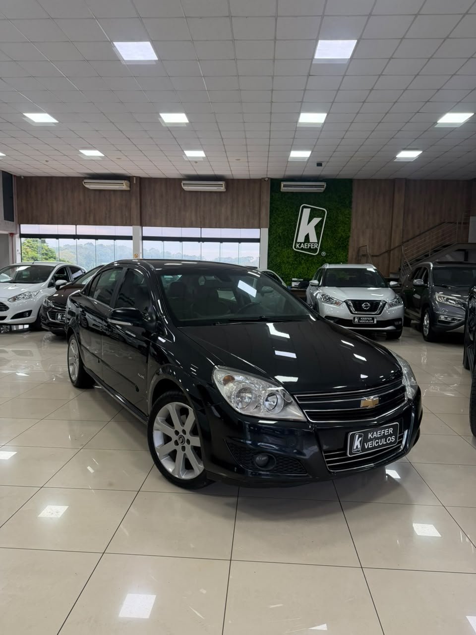  VECTRA ELITE 2.0 MPFI 8V FLEXPOWER AUT.