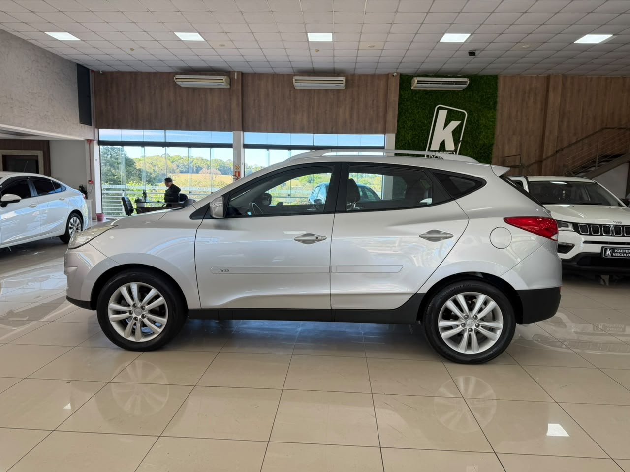  IX35 GLS 2.0 16V 2WD FLEX AUT